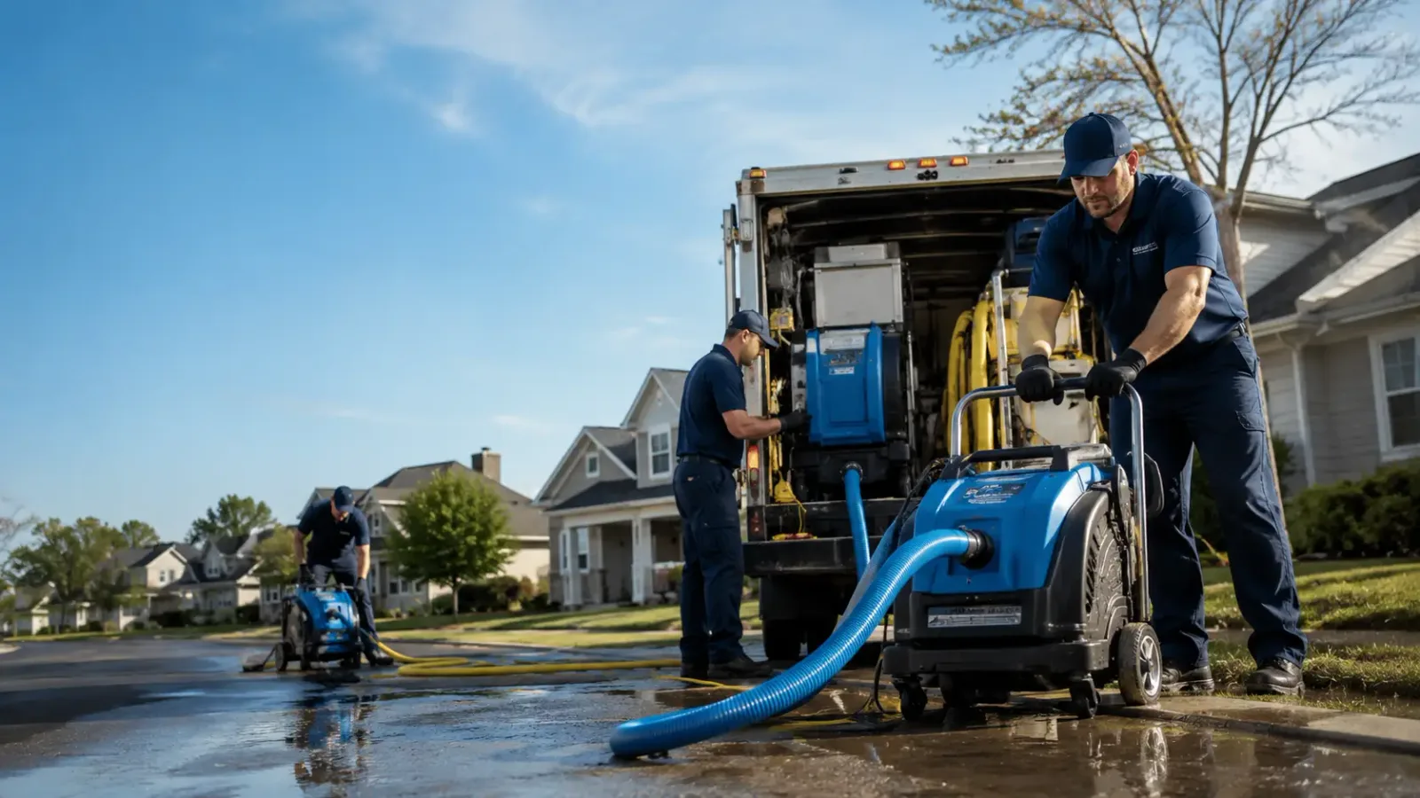 Flood Damage Cleanup in Munson, PA